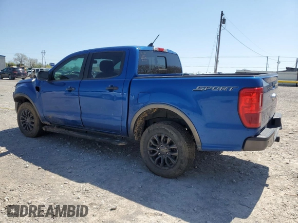 2019 Ford Ranger XL с VIN 1FTER4EH4KLA37720, выставлен на аукционе Copart как лот 52253185 с пробегом 114 911 миль миль и Списание • Salvage title. История ставок и продаж доступна на DreamBid. Изображение 2.