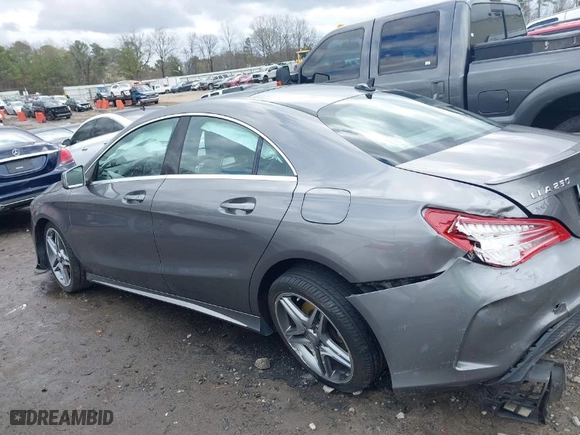 2014 Mercedes-Benz CLA-Class CLA 250 with VIN WDDSJ4EB1EN159794, listed as a IAAI auction lot 41716129 with 140,799 mi miles. Bid and sale history available at carsss.com. Image 14.