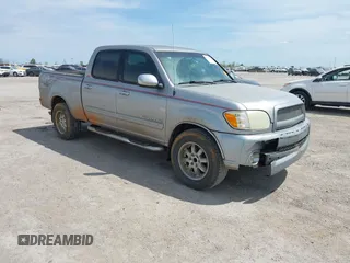 2006 Toyota Tundra SR5 with VIN 5TBET34176S529347, listed as a IAAI auction lot 41894011 with 203,864 mi miles and . Bid and sale history available at DreamBid. Image 1.