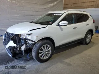 2020 Nissan Rogue SV z VIN JN8AT2MV5LW106382, wystawiony jako Copart lot #53783345 z przebiegiem 97 455 mil mil oraz Szkoda całkowita • Salvage title. Historia ofert i sprzedaży dostępna na DreamBid. Obrazek 1.