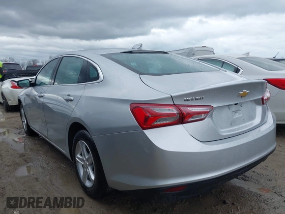 2022 Chevrolet Malibu LT with VIN 1G1ZD5ST7NF172376, listed as a IAAI auction lot 42026091 with 59,512 mi miles and . Bid and sale history available at DreamBid. Image 3.