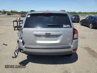 2017 Jeep Compass High Altitude with VIN 1C4NJCEA0HD147820, listed as a Copart auction lot 58565245 with 120,197 mi miles and Salvage title. Bid and sale history available at DreamBid. Image 6.