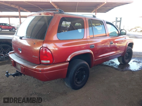 1998 Dodge Durango with VIN 1B4HS28Z6WF216756, listed as a IAAI auction lot 42545159 with 235,346 mi miles and . Bid and sale history available at DreamBid. Image 4.