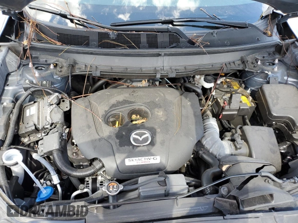 2022 Mazda CX-9 Grand Touring with VIN JM3TCBDY8N0621209, listed as a Copart auction lot 76873744 with 24,339 mi miles and Salvage Title. Bid and sale history available at carsss.com. Image 12.