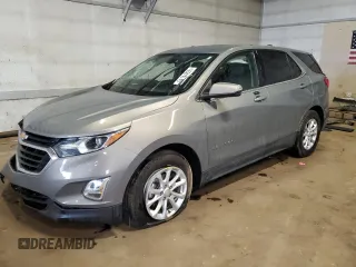 2018 Chevrolet Equinox LT with VIN 3GNAXJEV4JS523243, listed as a Copart auction lot 64144895 with 59,773 mi miles and Clean title. Bid and sale history available at DreamBid. Image 1.