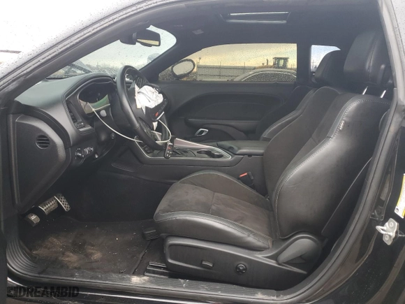 2021 Dodge Challenger GT with VIN 2C3CDZKG0MH597592, listed as a Copart auction lot 81102884 with 0 mi miles and Salvage Title. Bid and sale history available at carsss.com. Image 7.