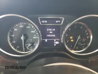 2012 Mercedes-Benz M with VIN 4JGDA5HB7CA035730, listed as a Copart auction lot 49818845 with 145,266 mi miles and Clean Title. Bid and sale history available at carsss.com. Image 9.