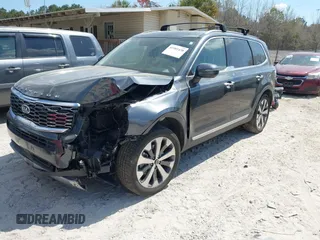 2020 Kia Telluride S with VIN 5XYP64HC4LG048473, listed as a IAAI auction lot 41901438 with 125,089 mi miles and . Bid and sale history available at DreamBid. Image 16.