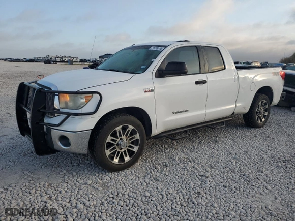 2012 Toyota Tundra 2WD Truck with VIN 5TFRY5F14CX130064, listed as a Copart auction lot 71995444 with 282,562 mi miles and Salvage Title. Bid and sale history available at carsss.com. Image 1.