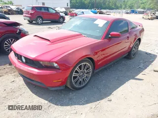 2010 Ford Mustang GT with VIN 1ZVBP8CH8A5154932, listed as a IAAI auction lot 42103416 with 44,502 mi miles. Bid and sale history available at carsss.com. Image 17.