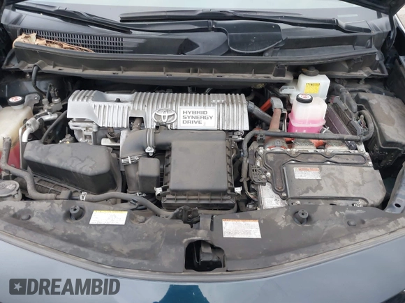 2017 Toyota Prius v Two with VIN JTDZN3EU2HJ061734, listed as a IAAI auction lot 41517072 with 99,294 mi miles. Bid and sale history available at carsss.com. Image 10.