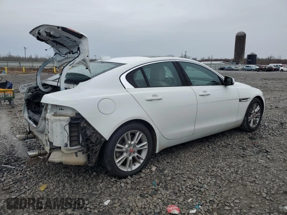 2017 Jaguar XE 25t Premium with VIN SAJAD4BG4HA975022, listed as a Copart auction lot 68635524 with 102,045 mi miles and Salvage Title. Bid and sale history available at carsss.com. Image 3.