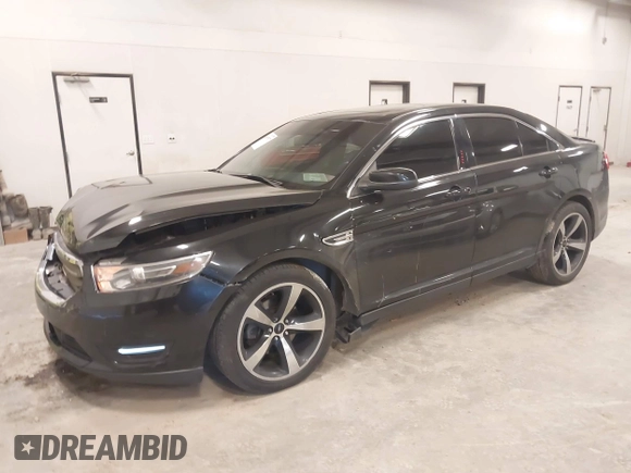 2015 Ford Taurus SEL with VIN 1FAHP2H80FG133240, listed as a IAAI auction lot 41897873 with 189,059 mi miles. Bid and sale history available at carsss.com. Image 2.