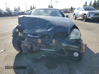 2006 Mercedes-Benz SLK-Class 5.5L AMG with VIN WDBWK73F06F082698, listed as a Copart auction lot 81430534 with 129,545 mi miles and Salvage Title. Bid and sale history available at carsss.com. Image 5.