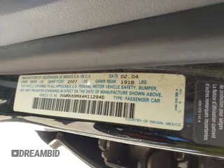 2004 Volkswagen Jetta GL with VIN 3VWRK69MX4M112945, listed as a IAAI auction lot 41342623 with Not provided miles and . Bid and sale history available at DreamBid. Image 9.