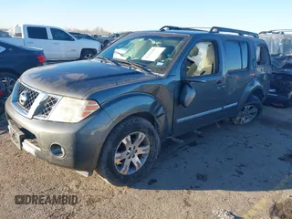 2008 Nissan Pathfinder S with VIN 5N1AR18U58C636801, listed as a IAAI auction lot 41390205 with 208,659 mi miles. Bid and sale history available at carsss.com. Image 17.