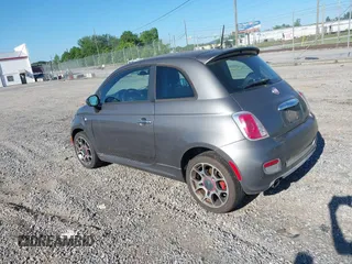 2012 FIAT 500 Sport z VIN 3C3CFFBR6CT113635, wystawiony jako IAAI lot #42348046 z przebiegiem 110 203 mil mil oraz . Historia ofert i sprzedaży dostępna na DreamBid. Obrazek 3.