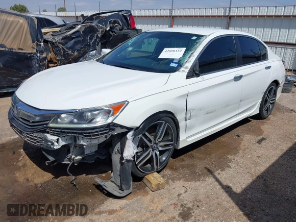 2016 Honda Accord Sport with VIN 1HGCR2F53GA047711, listed as a IAAI auction lot 42080322 with 211,635 mi miles and . Bid and sale history available at DreamBid. Image 20.