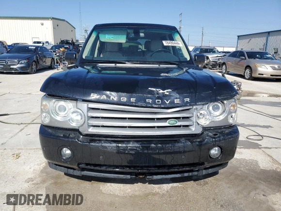 2008 Land Rover Range Rover HSE with VIN SALME15428A297338, listed as a Copart auction lot 78490444 with Not Provided miles and Clean Title. Bid and sale history available at DreamBid. Image 5.