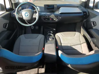 2018 BMW i3 with VIN WBY7Z4C53JVD96062, listed as a Copart auction lot 86356554 with 51,475 mi miles and Salvage title. Bid and sale history available at DreamBid. Image 8.