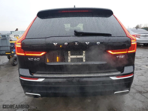 2019 Volvo XC60 Inscription with VIN LYV102RL5KB319400, listed as a Copart auction lot 46446915 with 103,751 mi miles and Salvage Title. Bid and sale history available at carsss.com. Image 6.