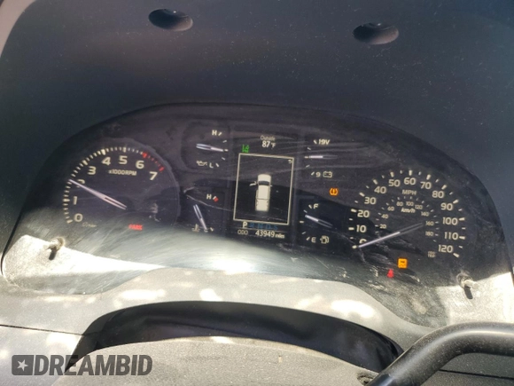2021 Toyota Tundra SR with VIN 5TFTY5F17MX011626, listed as a Copart auction lot 56368065 with 43,949 mi miles and Salvage title. Bid and sale history available at DreamBid. Image 9.