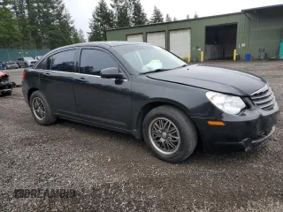 2010 Chrysler Sebring Touring with VIN 1C3CC4FB2AN229387, listed as a Copart auction lot 50753875 with 61,570 mi miles and Salvage Title. Bid and sale history available at DreamBid. Image 4.