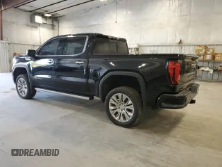 2022 GMC Sierra 1500 Limited Denali with VIN 1GTU9FEL2NZ159134, listed as a Copart auction lot 66116704 with 92,536 mi miles and Non Repairable. Bid and sale history available at carsss.com. Image 2.