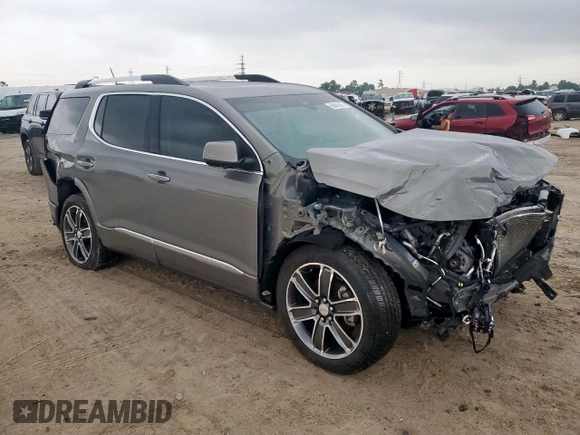 2019 GMC Acadia Denali with VIN 1GKKNPLS5KZ132965, listed as a Copart auction lot 59045305 with 51,815 mi miles and Salvage title. Bid and sale history available at DreamBid. Image 4.