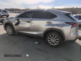 2019 Lexus NX 300 with VIN JTJBARBZ0K2208079, listed as a Copart auction lot 54077595 with 135,886 mi miles and Salvage Title. Bid and sale history available at DreamBid. Image 2.