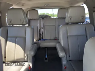 2013 Ford Expedition Limited с VIN 1FMJU1K54DEF41175, выставлен на аукционе Copart как лот 54819105 с пробегом 167 837 миль миль и На запчасти • Non repairable. История ставок и продаж доступна на DreamBid. Изображение 10.