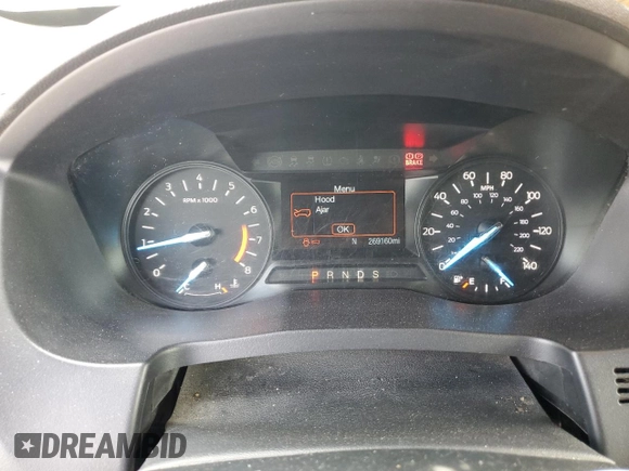 2019 Ford Explorer XLT with VIN 1FM5K8D83KGB00940, listed as a Copart auction lot 61161985 with 269,160 mi miles and Clean title. Bid and sale history available at DreamBid. Image 9.
