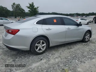 2016 Chevrolet Malibu LS z VIN 1G1ZB5ST6GF251126, wystawiony jako Copart lot #58622255 z przebiegiem Nie podano mil oraz Tytuł czysty. Historia ofert i sprzedaży dostępna na DreamBid. Obrazek 3.