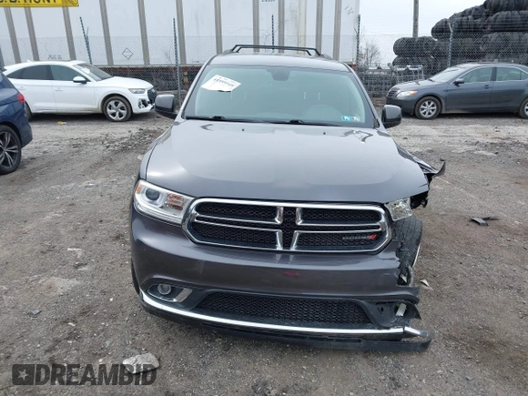 2017 Dodge Durango SXT with VIN 1C4RDJAG1HC918038, listed as a IAAI auction lot 41599549 with 93,417 mi miles and . Bid and sale history available at DreamBid. Image 13.
