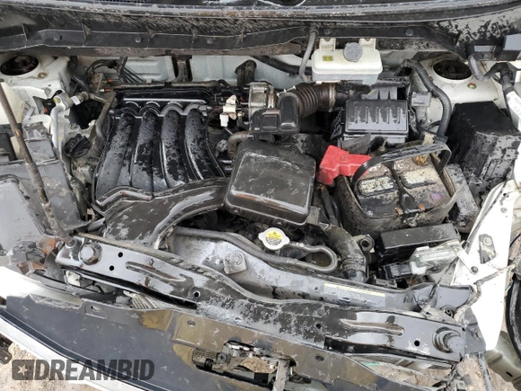 2017 Nissan NV200 SV z VIN 3N6CM0KN9HK713894, wystawiony jako Copart lot #47206625 z przebiegiem 156 107 mil mil oraz Szkoda całkowita • Salvage title. Historia ofert i sprzedaży dostępna na DreamBid. Obrazek 12.