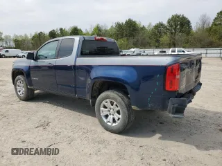 2021 Chevrolet Colorado 2WD LT with VIN 1GCHSCEA3M1274938, listed as a Copart auction lot 52764365 with 27,065 mi miles and Salvage Title. Bid and sale history available at carsss.com. Image 2.