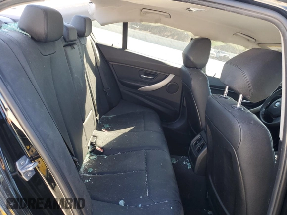 2016 BMW 3 Series 320i with VIN WBA8A9C50GK618538, listed as a Copart auction lot 88373835 with 0 mi miles and Salvage Title. Bid and sale history available at carsss.com. Image 11.