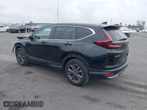 2021 Honda CR-V EX z VIN 5J6RW1H55MA011324, wystawiony jako IAAI lot #42087757 z przebiegiem 65 655 mil mil oraz . Historia ofert i sprzedaży dostępna na DreamBid. Obrazek 3.