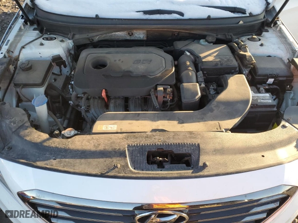 2016 Hyundai Sonata 2.4L Sport with VIN 5NPE34AF8GH321093, listed as a Copart auction lot 87178304 with 171,087 mi miles and Salvage Title. Bid and sale history available at carsss.com. Image 11.