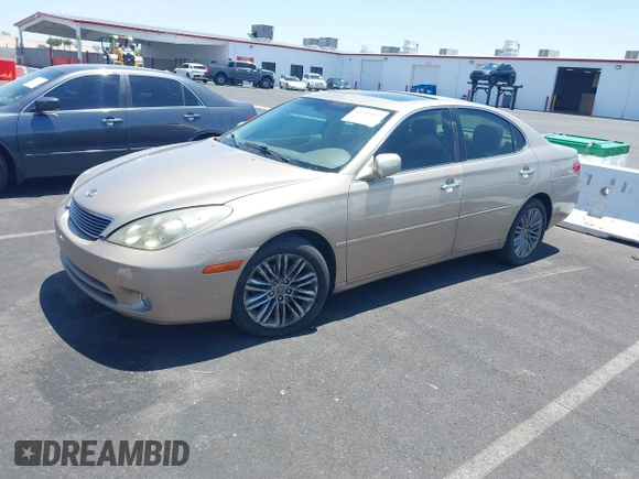 2005 Lexus ES 350 with VIN JTHBA30G655132015, listed as a IAAI auction lot 42712017 with Not provided miles and . Bid and sale history available at DreamBid. Image 2.