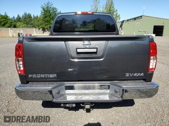 2013 Nissan Frontier SV with VIN 1N6AD0EV2DN753273, listed as a Copart auction lot 57809975 with 201,249 mi miles and Salvage title. Bid and sale history available at DreamBid. Image 6.