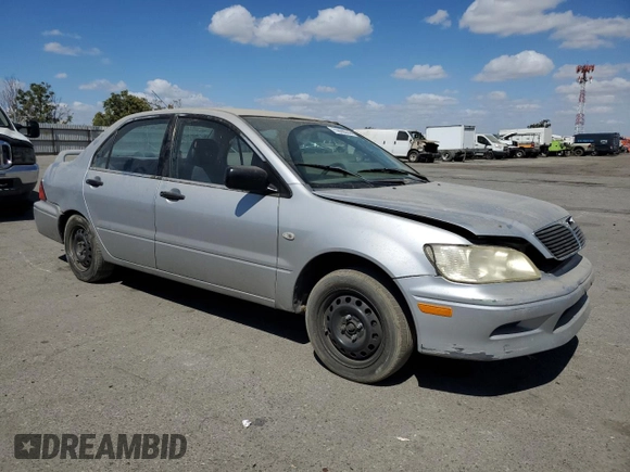 2003 Mitsubishi Lancer ES with VIN JA3AJ26E73U062975, listed as a Copart auction lot 71619374 with 242,550 mi miles and Salvage Title. Bid and sale history available at carsss.com. Image 4.