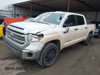 2016 Toyota Tundra 4WD Truck SR5 with VIN 5TFDW5F13GX509045, listed as a IAAI auction lot 41554023 with 165,026 mi miles. Bid and sale history available at carsss.com. Image 14.