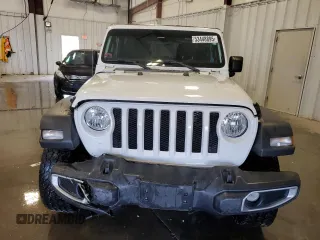2018 Jeep Wrangler Unlimited Sport S z VIN 1C4HJXDG3JW274310, wystawiony jako Copart lot #53448895 z przebiegiem 112 467 mil mil oraz Szkoda całkowita • Salvage title. Historia ofert i sprzedaży dostępna na DreamBid. Obrazek 5.