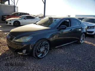 2006 Lexus IS 250 z VIN JTHBK262X62020663, wystawiony jako Copart lot #43966885 z przebiegiem 174 150 mil mil oraz Szkody całkowita. Historia ofert i sprzedaży dostępna na DreamBid. Obrazek 1.