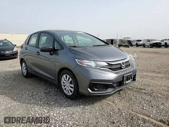 2019 Honda Fit LX with VIN 3HGGK5H46KM747181, listed as a Copart auction lot 49204975 with 46,620 mi miles and Salvage Title. Bid and sale history available at carsss.com. Image 10.