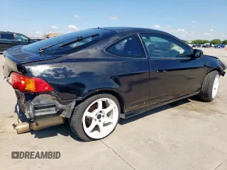2002 Acura RSX Type S z VIN JH4DC53092C035394, wystawiony jako Copart lot #56398795 z przebiegiem 123 372 mil mil oraz Szkoda całkowita • Salvage title. Historia ofert i sprzedaży dostępna na DreamBid. Obrazek 3.