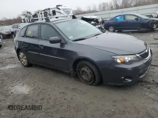 2008 Subaru Impreza i z VIN JF1GH61628H814568, wystawiony jako Copart lot #47878795 z przebiegiem 179 859 mil mil oraz Czysty tytuł • Clean title. Historia ofert i sprzedaży dostępna na DreamBid. Obrazek 4.