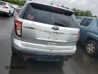 2013 Ford Explorer with VIN 1FM5K8B8XDGA11162, listed as a Copart auction lot 58077625 with Not provided miles and Clean title. Bid and sale history available at DreamBid. Image 6.
