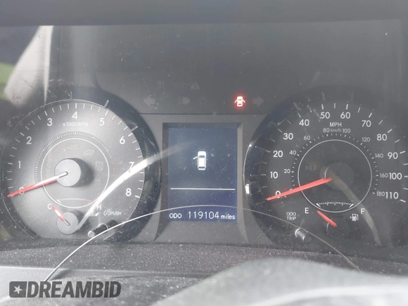 2016 Toyota Sienna L with VIN 5TDZK3DC5GS710011, listed as a IAAI auction lot 42358731 with 119,104 mi miles and . Bid and sale history available at DreamBid. Image 7.